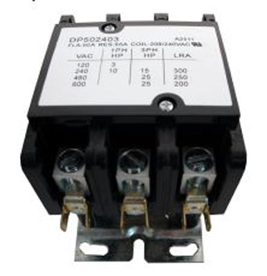 SUPCO Supco DP602403 contactor 60A 240V 3 pole