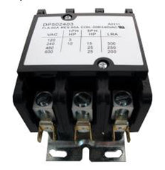 SUPCO Supco DP602403 contactor 60A 240V 3 pole