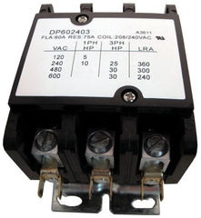 SUPCO Supco DP602403 contactor 60A 240V 3 pole