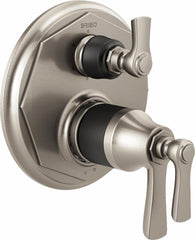 BRIZO Brizo T75661-PC Rook TempAssure Thermostatic Valve with 6-Function Diverter Trim 7.2 gpm 7 in Dia