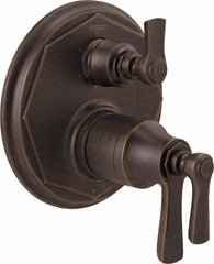 BRIZO Brizo T75661-PC Rook TempAssure Thermostatic Valve with 6-Function Diverter Trim 7.2 gpm 7 in Dia