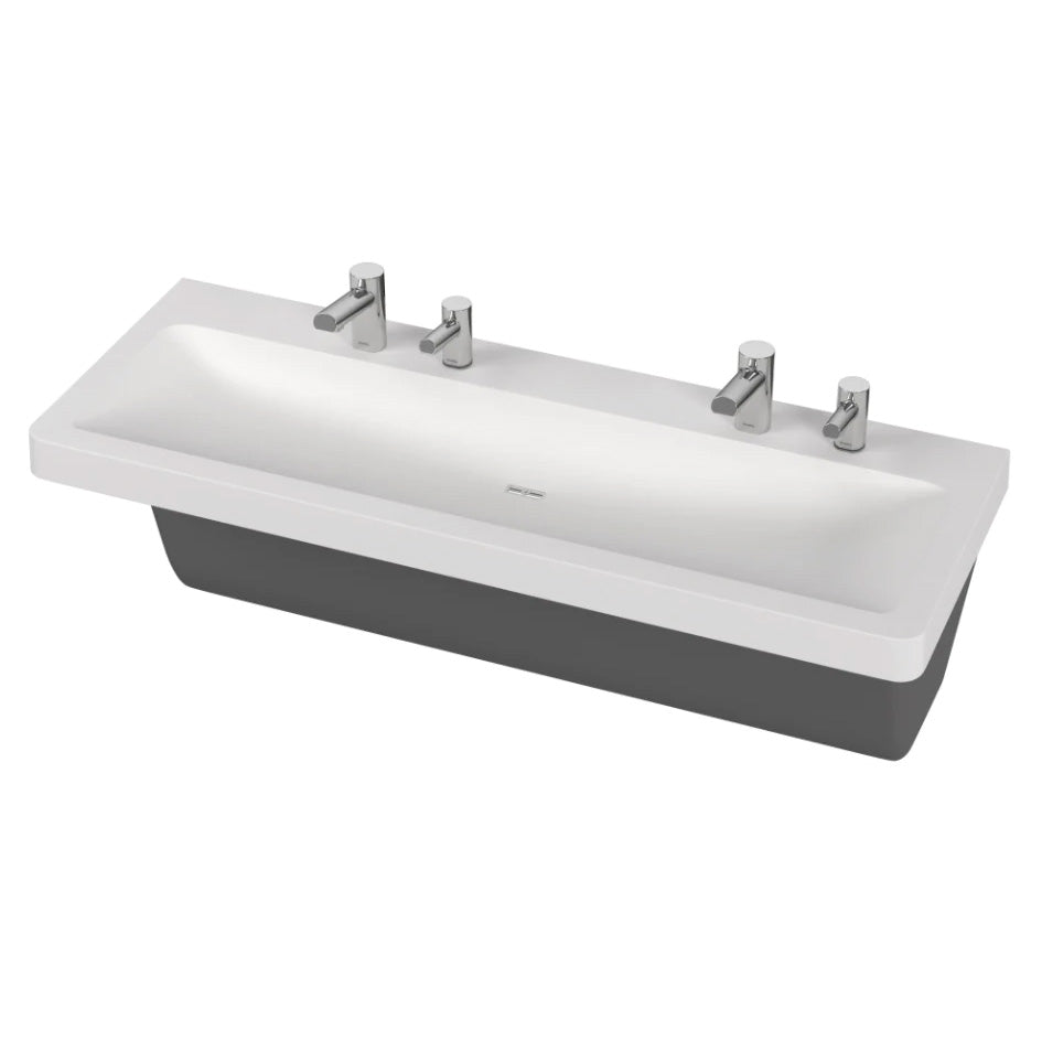 BRADLEY Bradley TLX-2 Express Lavatory System, Double Basin