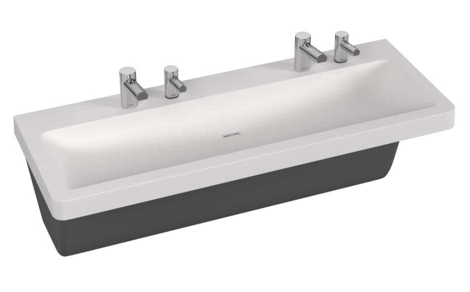 BRADLEY Bradley TLX-2 Express Lavatory System, Double Basin