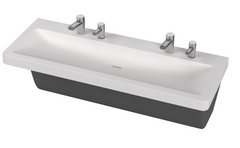 BRADLEY Bradley TLX-2 Express Lavatory System, Double Basin