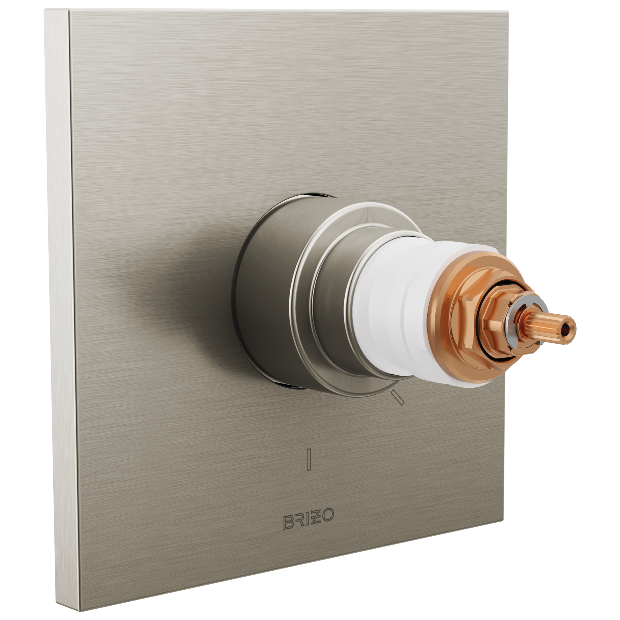 BRIZO Brizo T60022-NKLHP Frank Lloyd Wright Thermostatic Valve Trim Less Handles