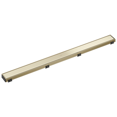 BRIZO Brizo BT0733616-PN reversible linear shower drain 36 inch