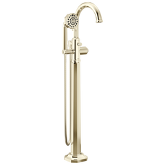 BRIZO Brizo T70165-PNLHP Single-Handle Freestanding Tub Filler - Less Handle