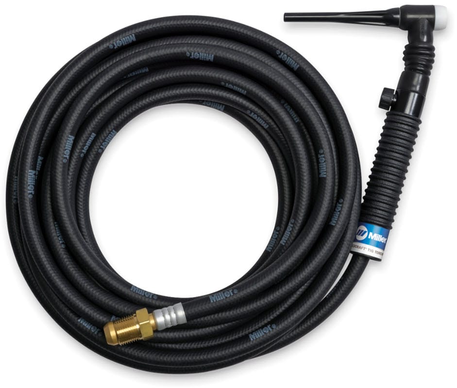 WELDCRAFT Weldcraft WP-26FV-25-R torch package A/C flex head 200A 25 ft 1-piece