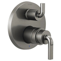 BRIZO Brizo T75P535-SLLHP Litze PB Int Div Valve Trim 3-F Less Handle