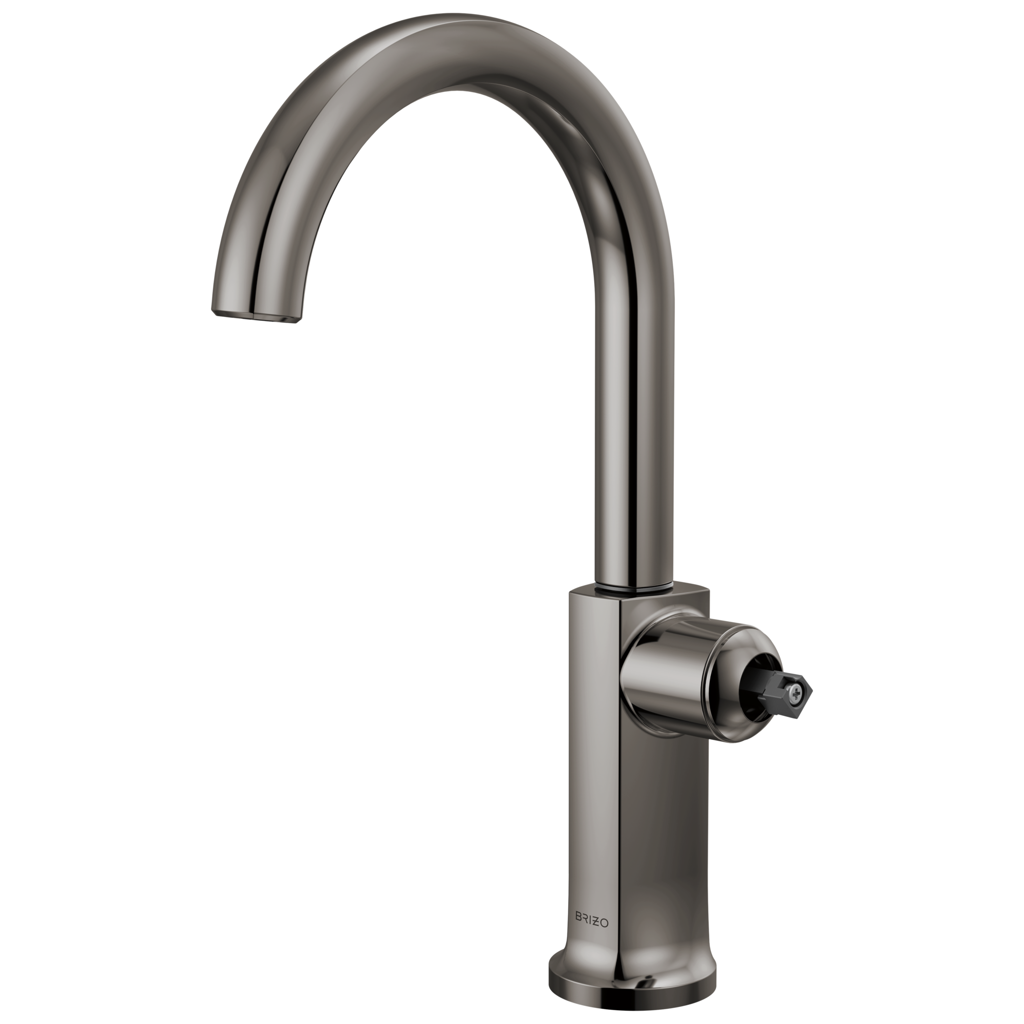 BRIZO Brizo 61006LF-BNXLHP-L Kintsu bar faucet with arc spout - less handle 1.8 GPM