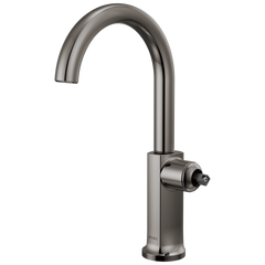 BRIZO Brizo 61006LF-BNXLHP-L Kintsu bar faucet with arc spout - less handle 1.8 GPM