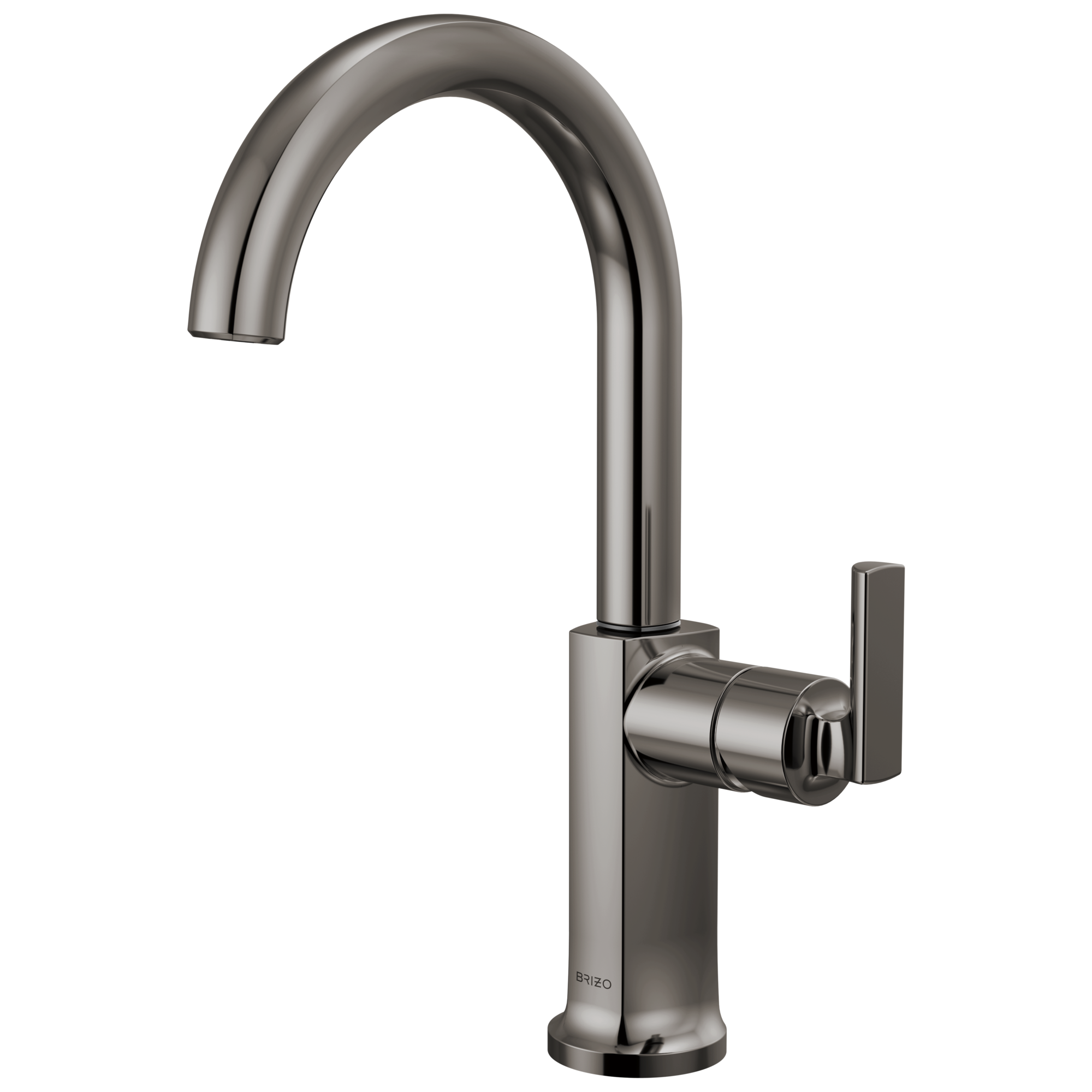 BRIZO Brizo 61006LF-BNXLHP-L Kintsu bar faucet with arc spout - less handle 1.8 GPM