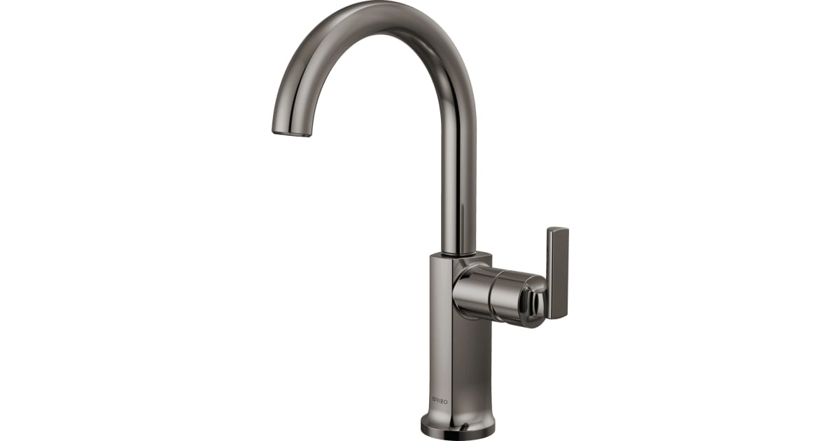 BRIZO Brizo 61006LF-BNXLHP-L Kintsu bar faucet with arc spout - less handle 1.8 GPM