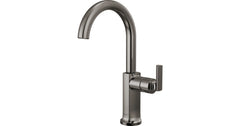 BRIZO Brizo 61006LF-BNXLHP-L Kintsu bar faucet with arc spout - less handle 1.8 GPM