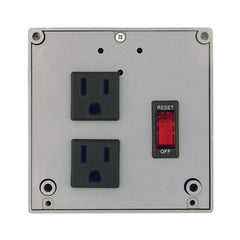FUNCTIONAL DEVICES Functional Devices PSPT2RB4 Enclosed Power Control Center 4 Amp 2 Outlets Terminals