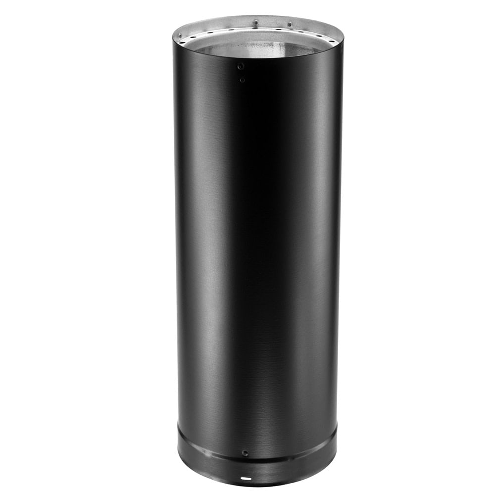 DURAVENT Duravent 8DVL-06 DVL Double-Wall Black Pipe 8 inches x 6 inches