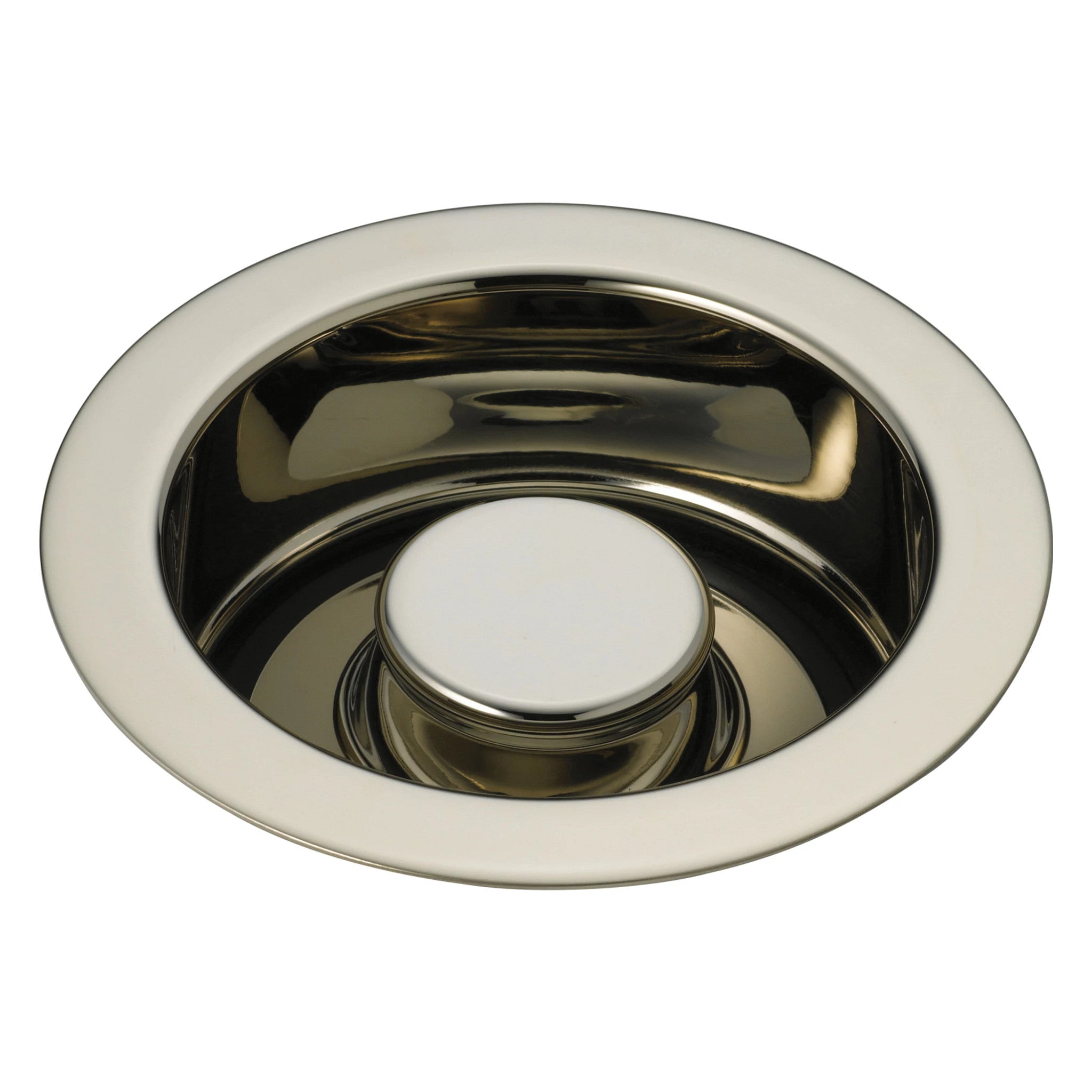 BRIZO Brizo 69070-PN Rook Kitchen Disposal and Flange Stopper 1-11/16 x 4-1/2 inches