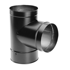 DURAVENT Duravent 8DBK-T 8 inch DuraBlack Tee 8 inch