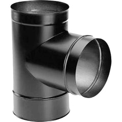 DURAVENT Duravent 8DBK-T 8 inch DuraBlack Tee 8 inch