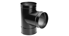 DURAVENT Duravent 8DBK-T 8 inch DuraBlack Tee 8 inch