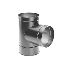 DURAVENT Duravent 8DBK-T 8 inch DuraBlack Tee 8 inch