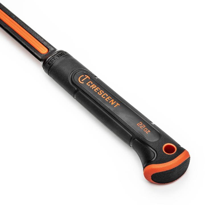 CRESCENT Crescent CHSFRM22 hammer steel framer milled ct 22 oz