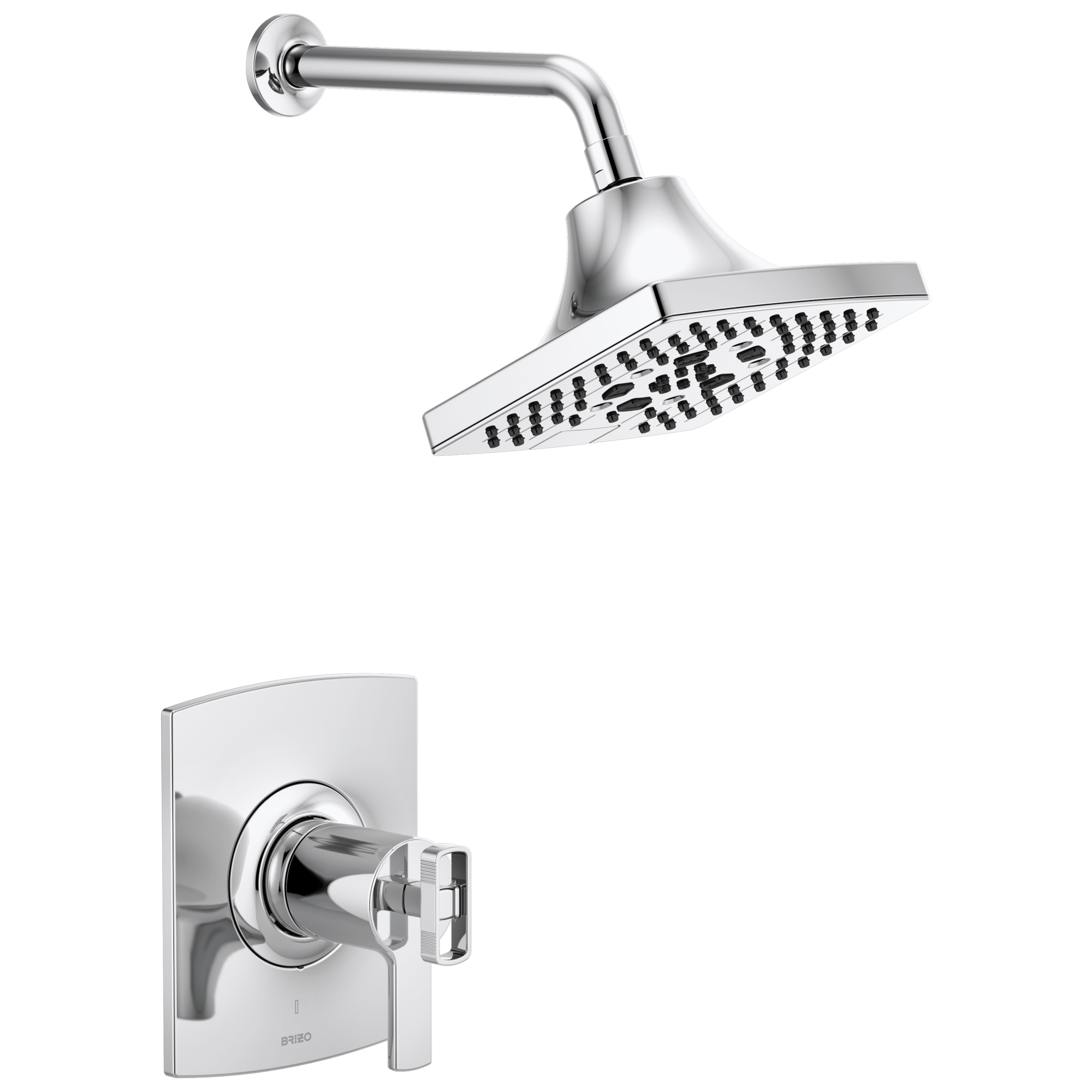 BRIZO Brizo T60206-PCLHP Kintsu TempAssure Thermostatic Shower Only Trim Less Handles