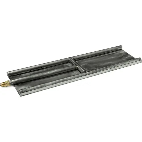 GRAND CANYON Grand Canyon GLASSBRN-60/14-H-SS 60 Inch H-Style Contemporary Vented Natural Gas Burner