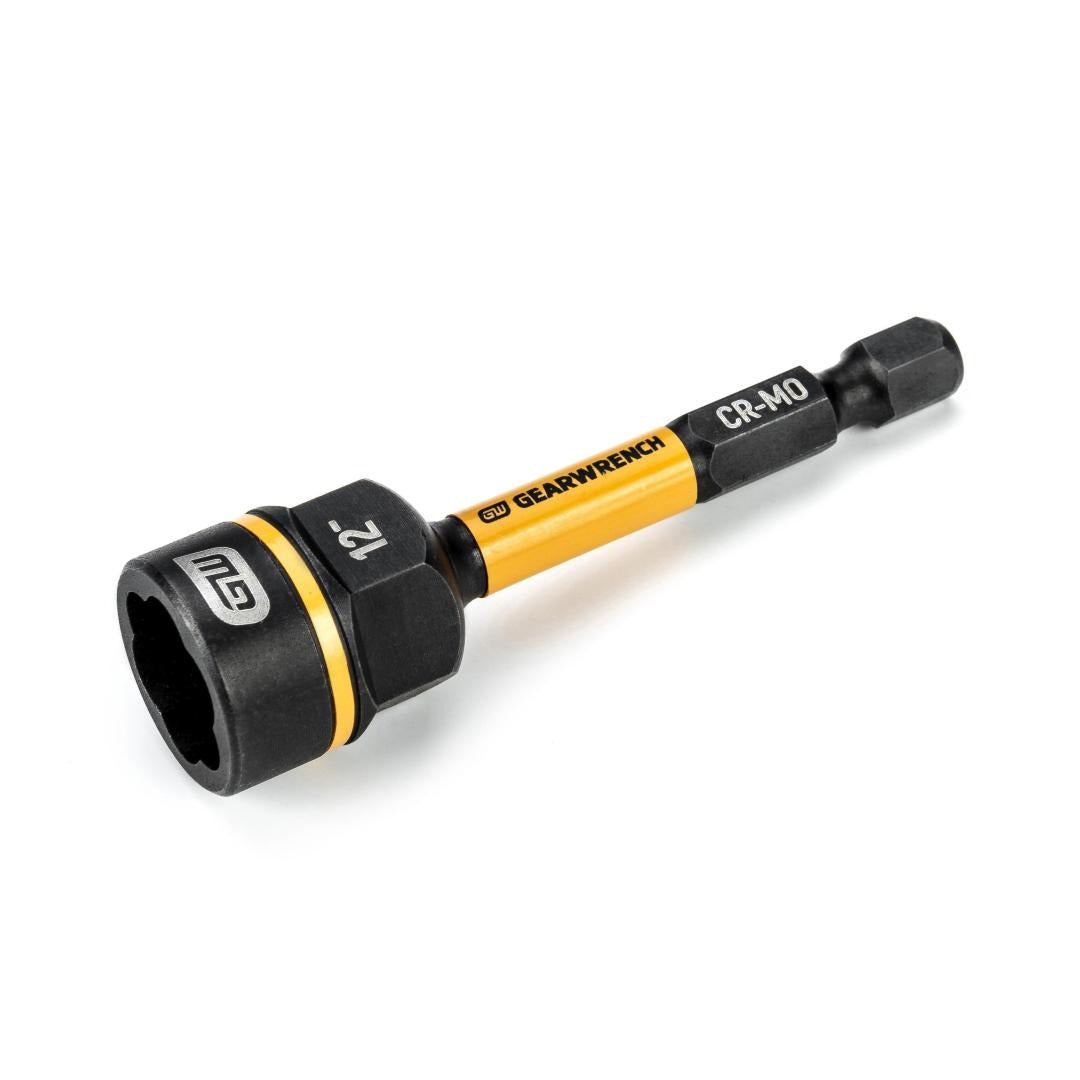 GEARWRENCH Gearwrench 86184 1/4 inch Drive Bolt Biter Nut Driver 12mm
