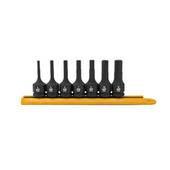 GEARWRENCH Gearwrench 84912 7 pc. 3/8 inches drive hex bit impact socket set, metric