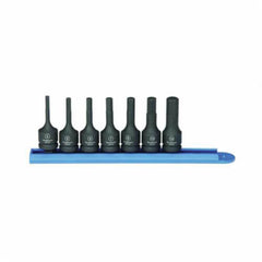 GEARWRENCH Gearwrench 84912 7 pc. 3/8 inches drive hex bit impact socket set, metric
