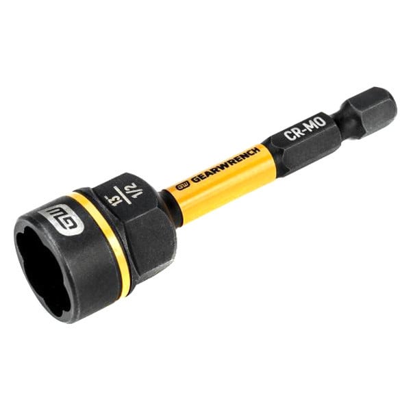 GEARWRENCH Gearwrench 86187 Bolt Biter Nut Extractor And Driver 1/4 Inch Drive 13mm 1/2 Inch