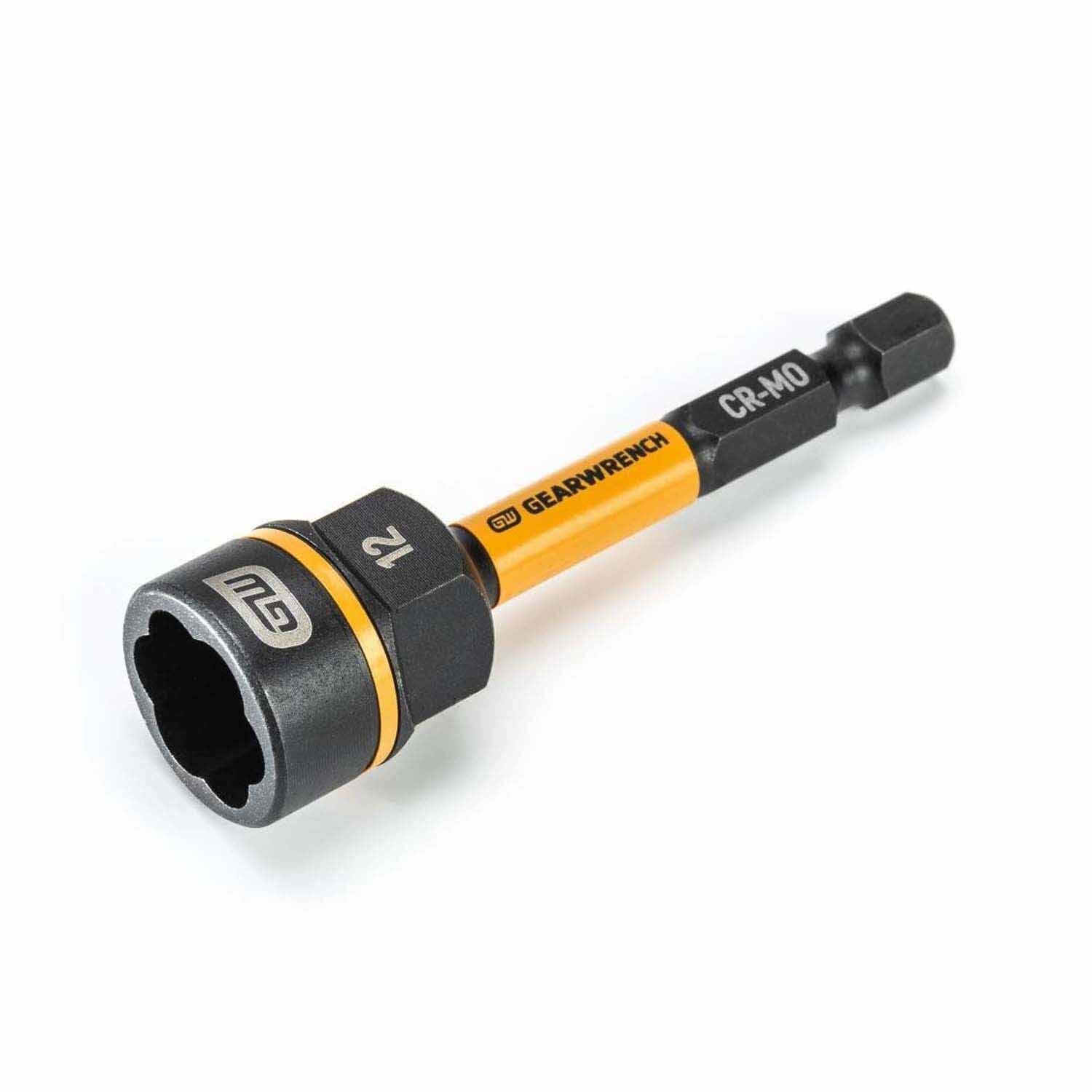 GEARWRENCH Gearwrench 86185 1/4 inch Dr Bolt Biter Nut Driver 12 mm