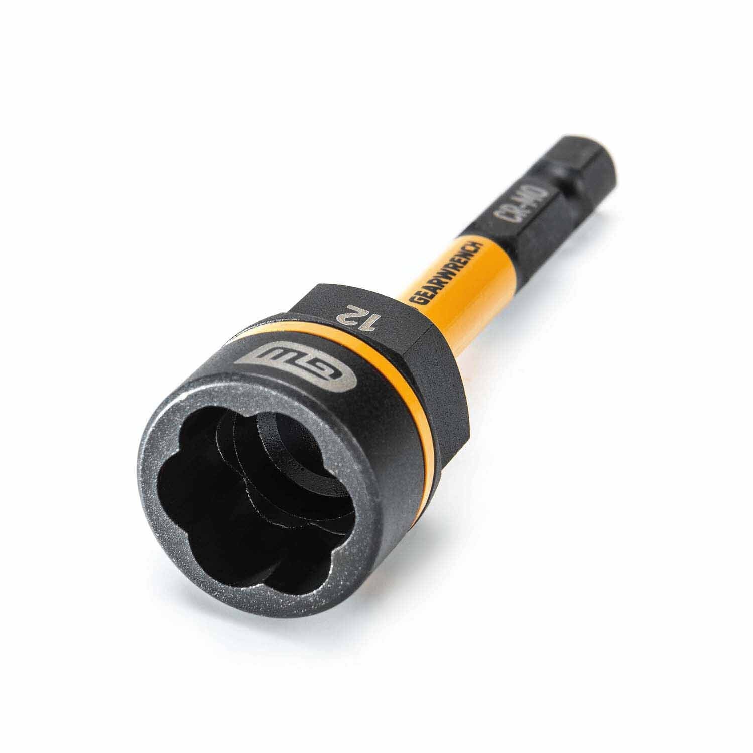 GEARWRENCH Gearwrench 86185 1/4 inch Dr Bolt Biter Nut Driver 12 mm