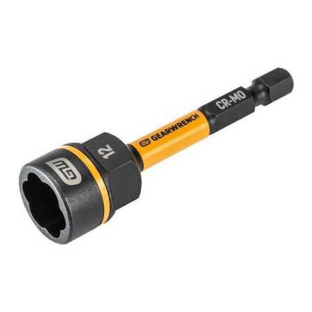 GEARWRENCH Gearwrench 86185 1/4 inch Dr Bolt Biter Nut Driver 12 mm
