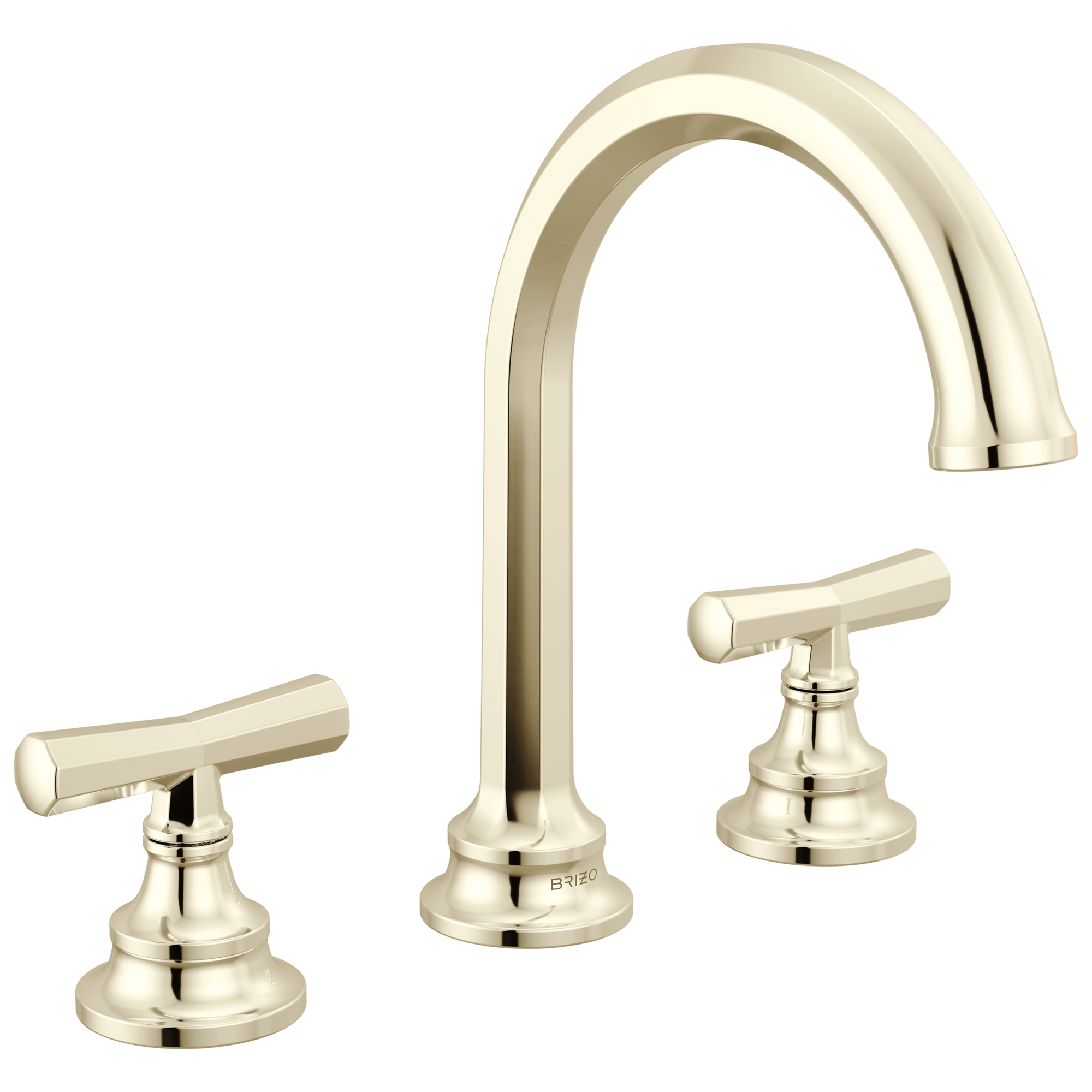 BRIZO Brizo HX5365-PN Beauclere Widespread Lavatory Cross Handle Kit One Pair