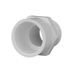 CHARLOTTE PIPE Charlotte Pipe 436-012 1 1/4 inches PVC Sch. 40, Male Adapter (MPT X Socket)