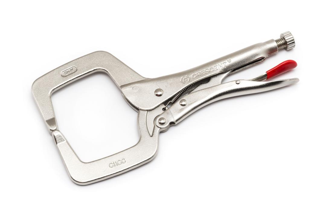 CRESCENT Crescent C11CCVBN Clamp Locking 11 inch with Regular Tips Bulk
