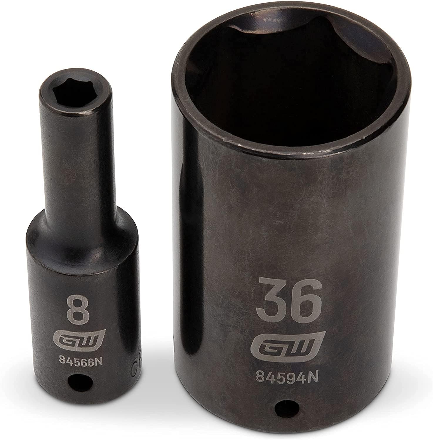GEARWRENCH Gearwrench 84935N 29 pc. 1/2 inches drive 6 pt. impact socket set, deep, metric