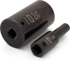 GEARWRENCH Gearwrench 84935N 29 pc. 1/2 inches drive 6 pt. impact socket set, deep, metric