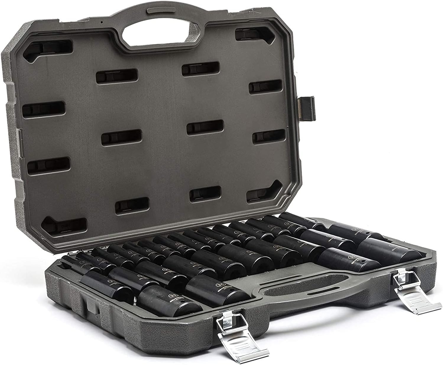 GEARWRENCH Gearwrench 84935N 29 pc. 1/2 inches drive 6 pt. impact socket set, deep, metric