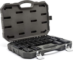 GEARWRENCH Gearwrench 84935N 29 pc. 1/2 inches drive 6 pt. impact socket set, deep, metric