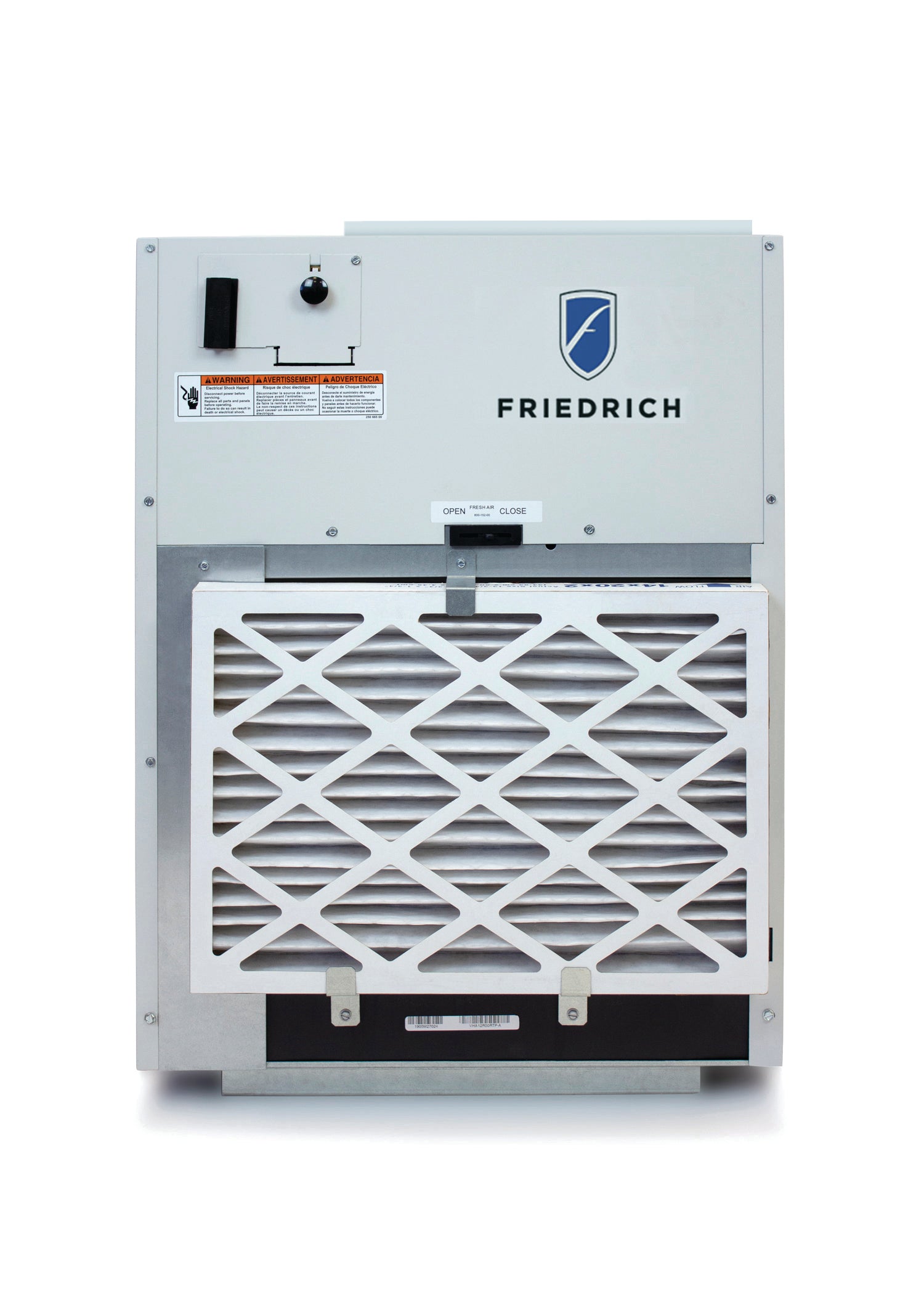 FRIEDRICH Friedrich VHA12R25RCQ VTAC with Heat Pump 12000 BTU 265/277V