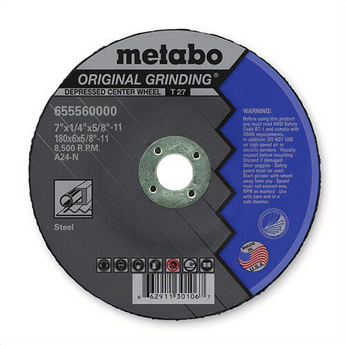 METABO Metabo 655560000 7 inches GW A24N W/HUB