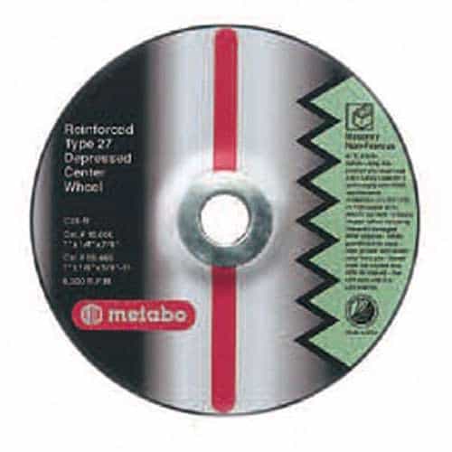 METABO Metabo 655560000 7 inches GW A24N W/HUB