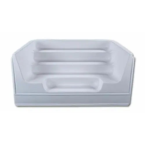 HYDRA POOLS Hydra Pools HS110N four tread straight twin seat step 8 feet