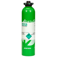 MSA SAFETY Msa Safety 10150595 calibration testing gas 116 l 1.45% ch4 15% o2 60 ppm co 20 ppm h2s