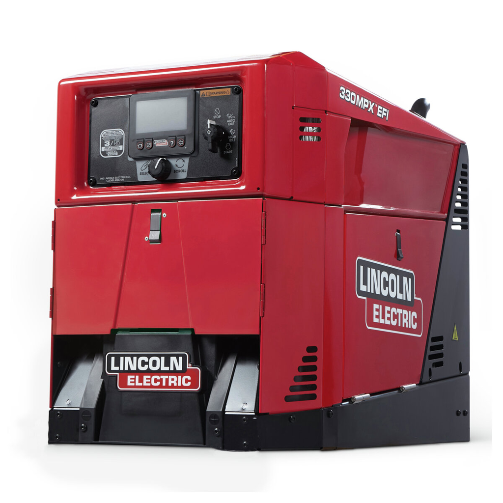LINCOLN ELECTRIC Lincoln Electric LINK4779-1 Ranger 330MPX EFI Engine Driven Welder (Kohler) 25 hp