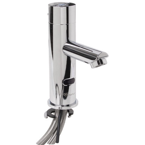 T&S BRASS T&S Brass EC-3102 Faucet Deck Auto/Man 1 Hole 120V AC 18 Inch 2 Inch Deck