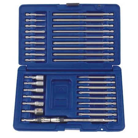 IRWIN Irwin IWAF1234 34pc Screwdriving Bit Set